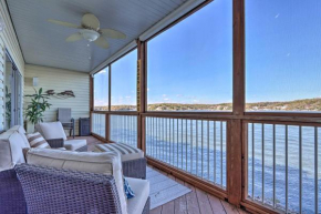 Modern Osage Beach Condo with 2 Porches and Views